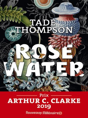 cover image of Rosewater (Tome 1)